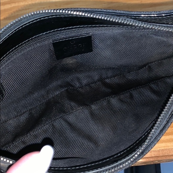 🔥GORGEOUS , Authentic Black Monogram GUCCI  Bag🔥 - Picture 4 of 8